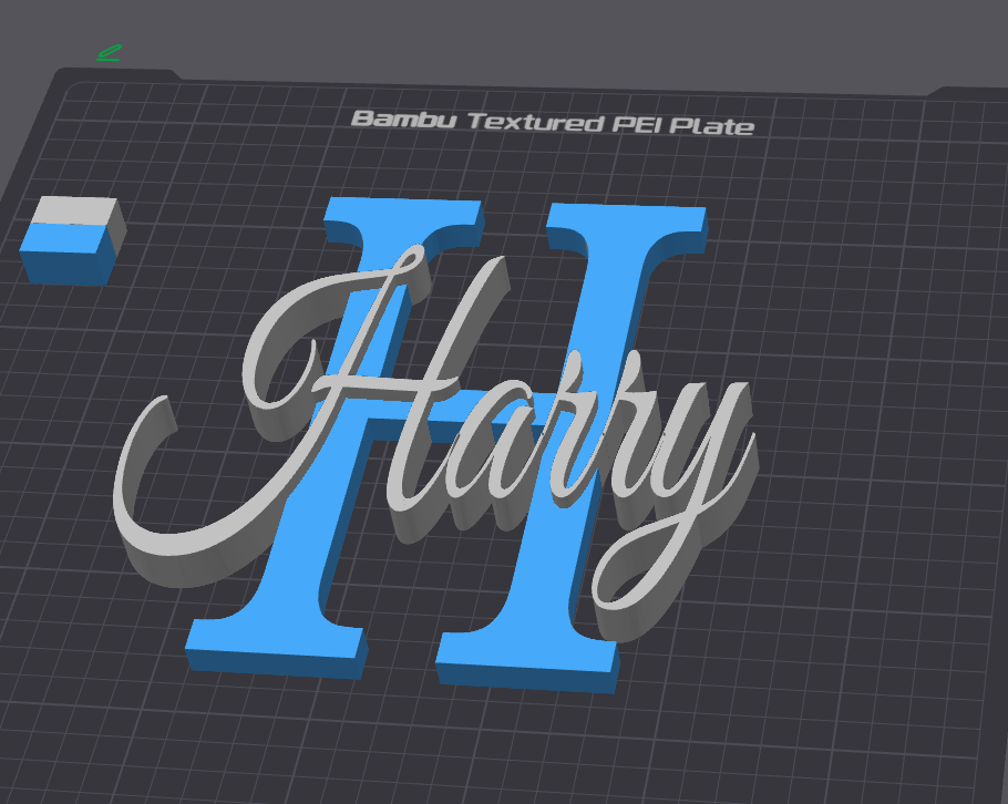 Personalised Initial & Name Sign