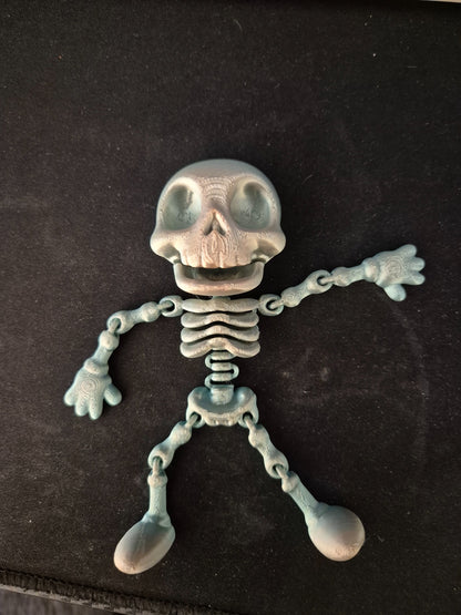 Articulated Skeleton – 3D Printed Flexible Desk Toy